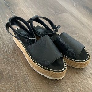 ASOS platform sandals